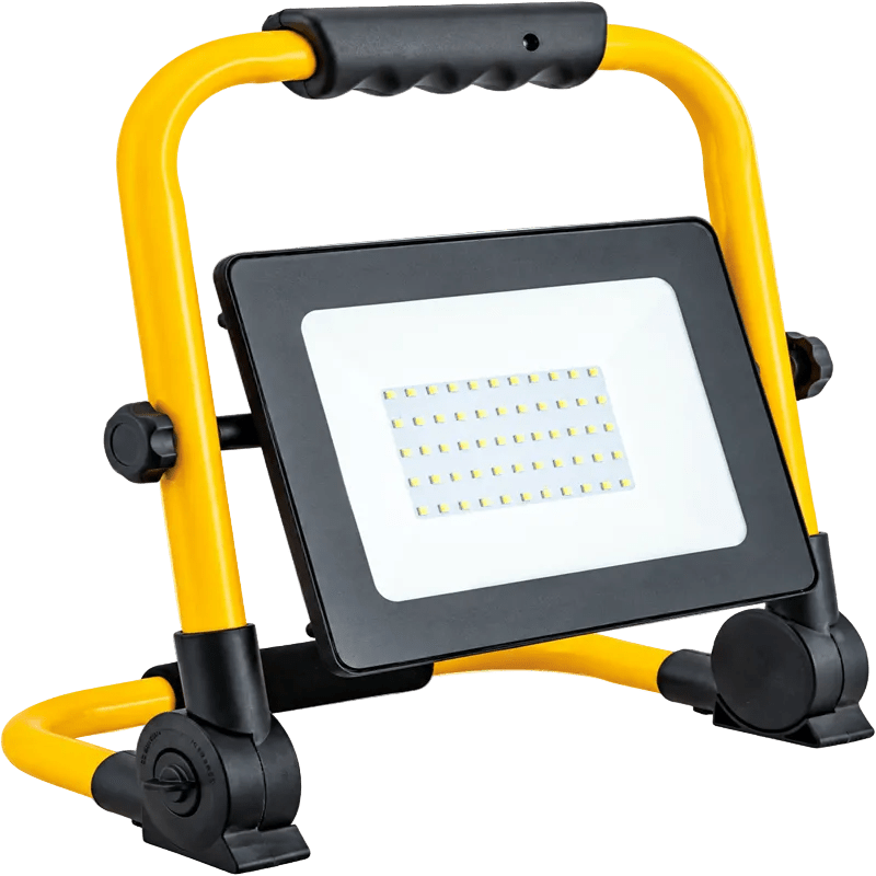 50W 230V AC Portable LED Work Light
