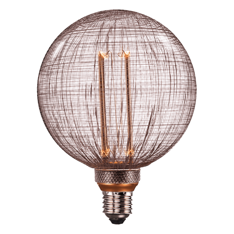 Decorative LED Bulb - G125 Frosted Silk Filament Bulb