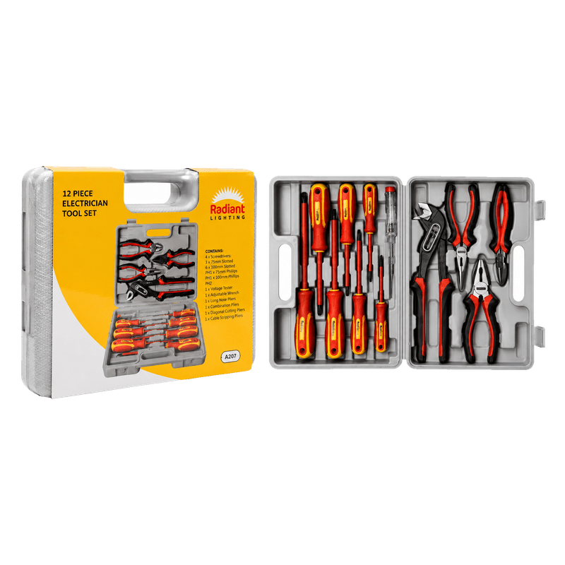 Electrical Tool Kit Set - Multi Tool Screwdriver & Pliers Kit