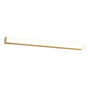 Dresser Linear LED Mirror Light - Gold