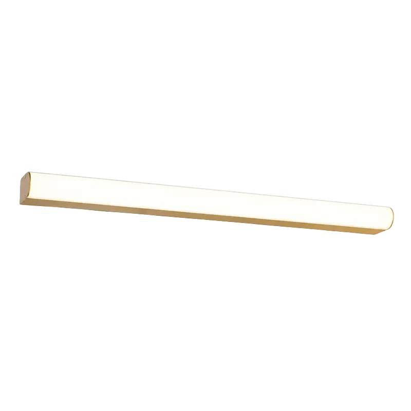 Dresser Linear LED Mirror Light - Gold