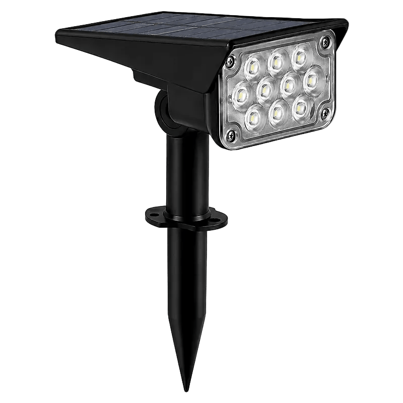 Solar Garden Spotlight - RGB