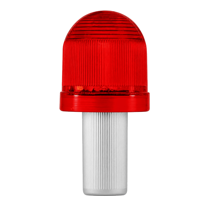 Red LED Light for Safety Traffic Cone