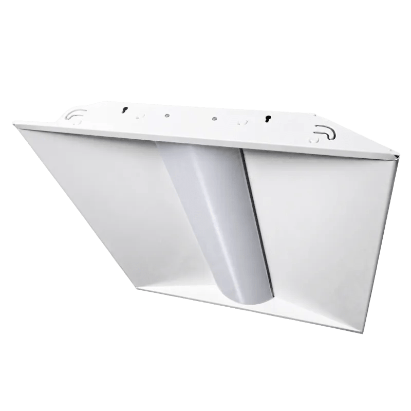 LED Louvred Recessed Fittings - 600x600 / 6500K Daylight