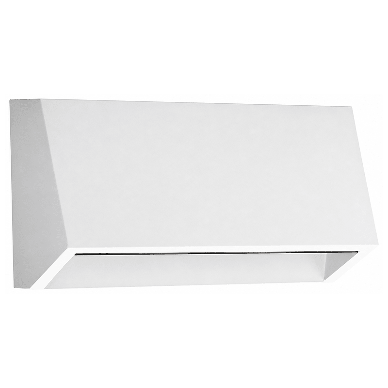 Taj Medium White Outdoor LED Footlight - CTC Lighting