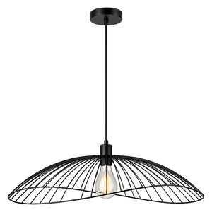 Sensu Solo Black Pendant Light