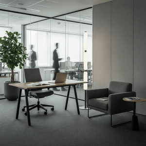 Calna Linear LED Floor Lamp