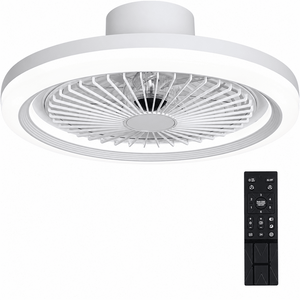 Casey Flush Mount LED Ceiling Fan - additional product image