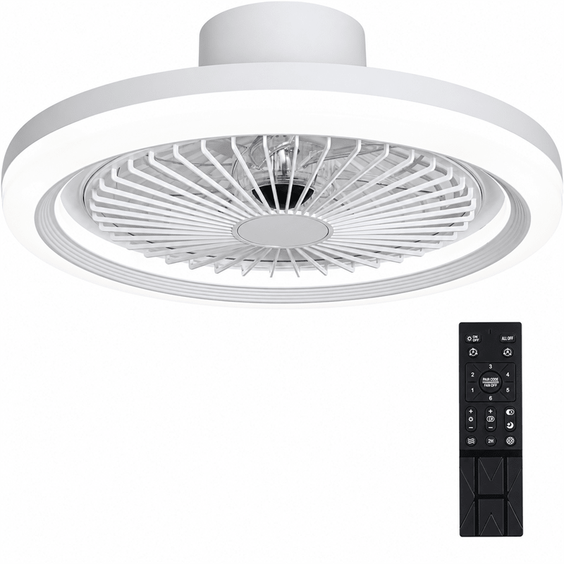 Casey Flush Mount LED Ceiling Fan - additional product image