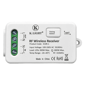 1 Channel Kinetic Switch Receiver
