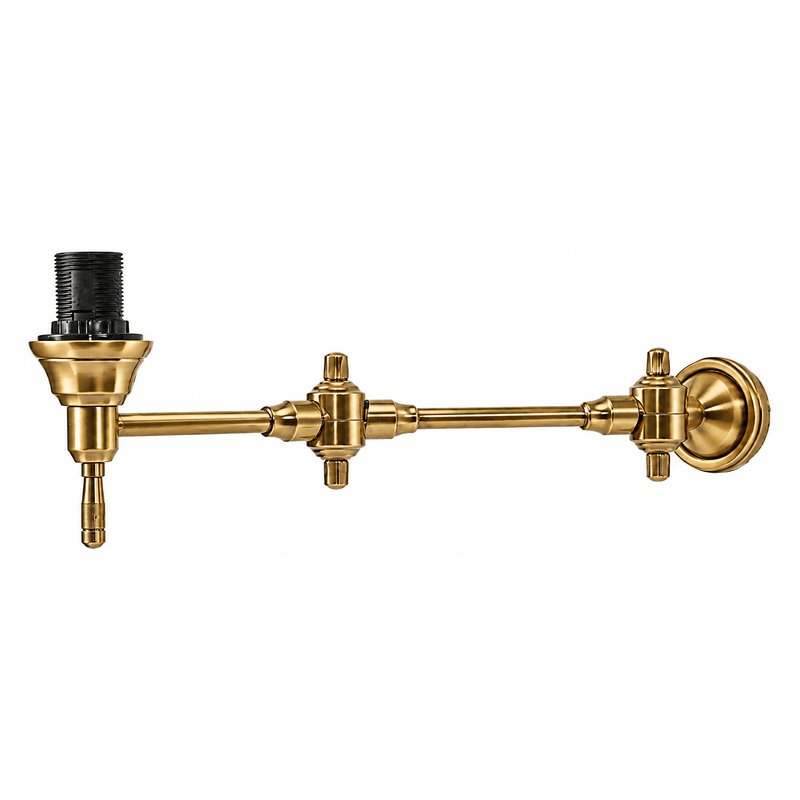 Swing S Wall Lamp Antique Brass