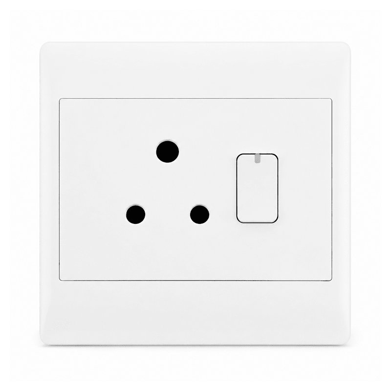 EPL White Socket - 16 Amp Socket 4 x 4