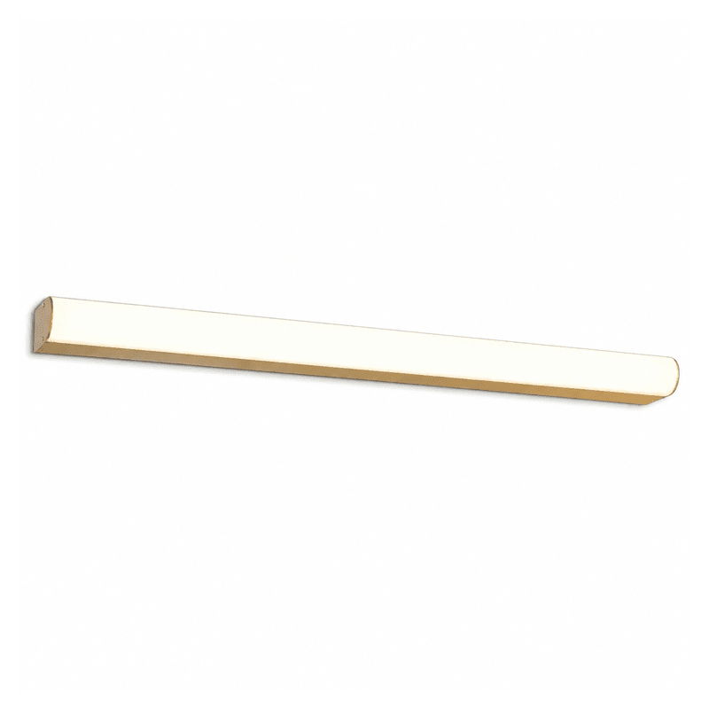 Dresser Linear LED Mirror Light - Gold