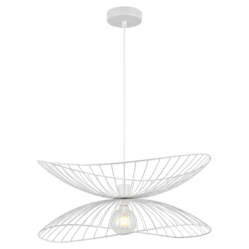 Sensu Twin White Pendant Light