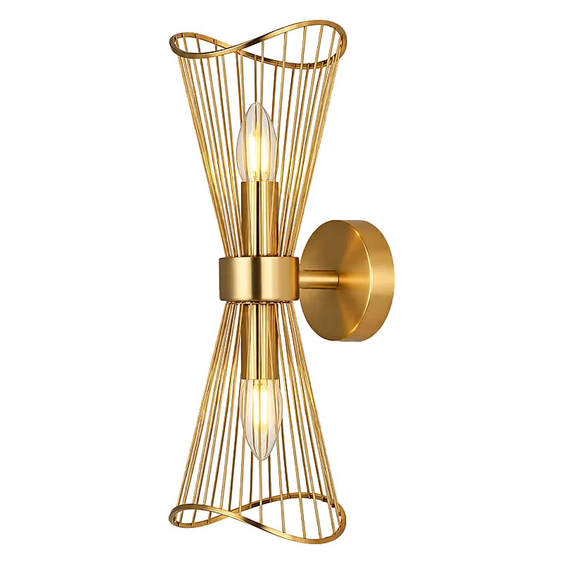 Sensu Gold Wall Light