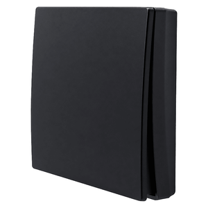 One Lever Kinetic Frameless Switch – Black - additional product image