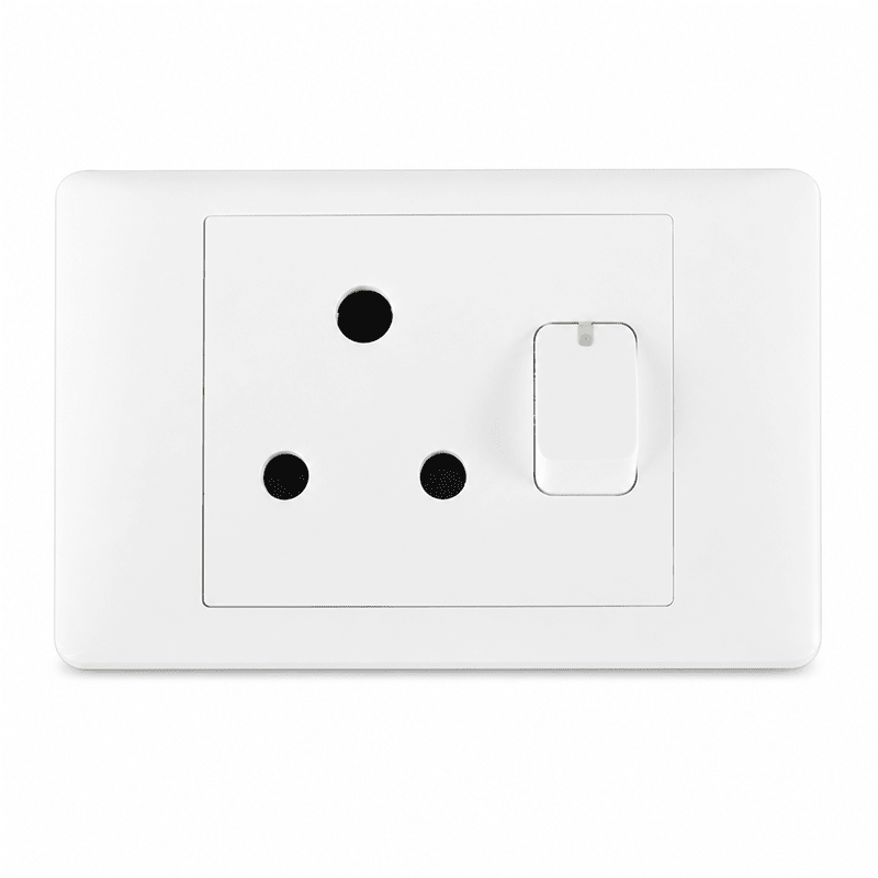 EPL White Socket - 16 Amp Socket