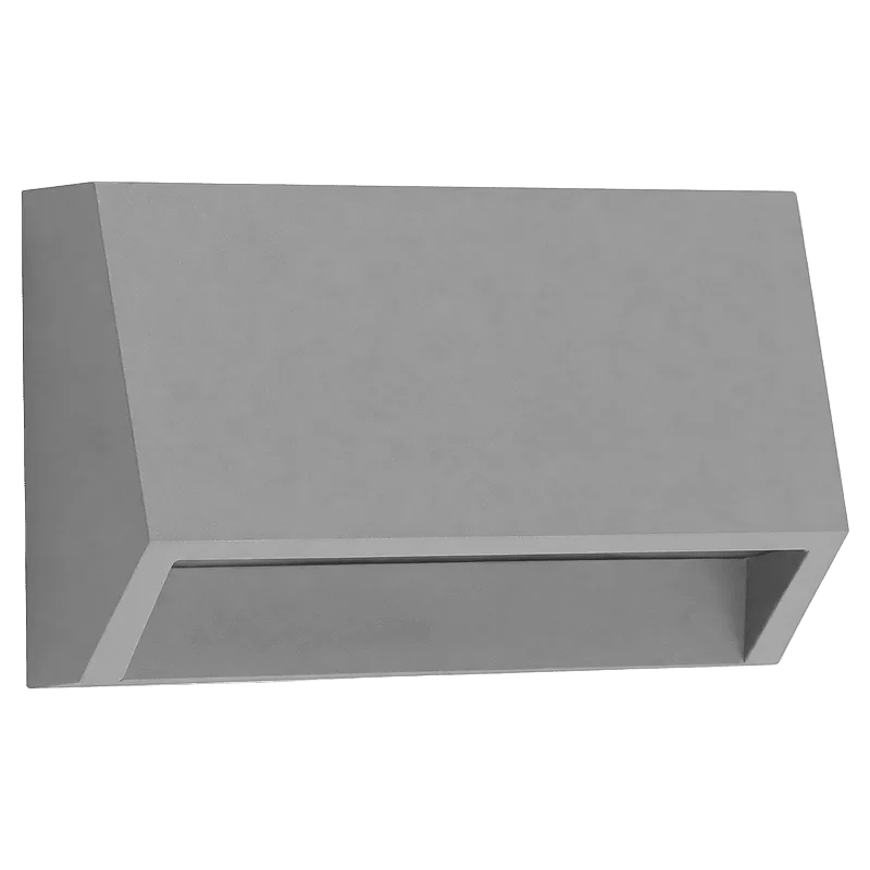 Grey LED Foot Light - Surface Mounted