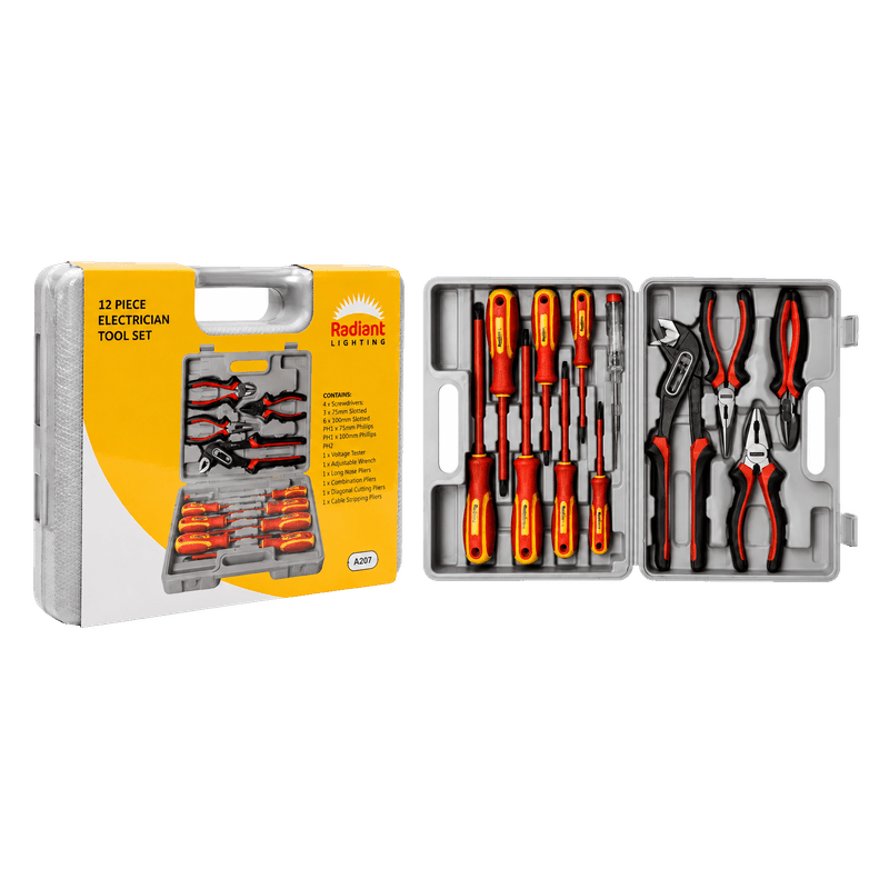 Electrical Tool Kit Set - Multi Tool Screwdriver & Pliers Kit
