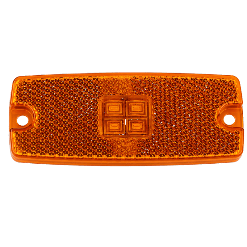 Amber Indicator Light 10-30VDC