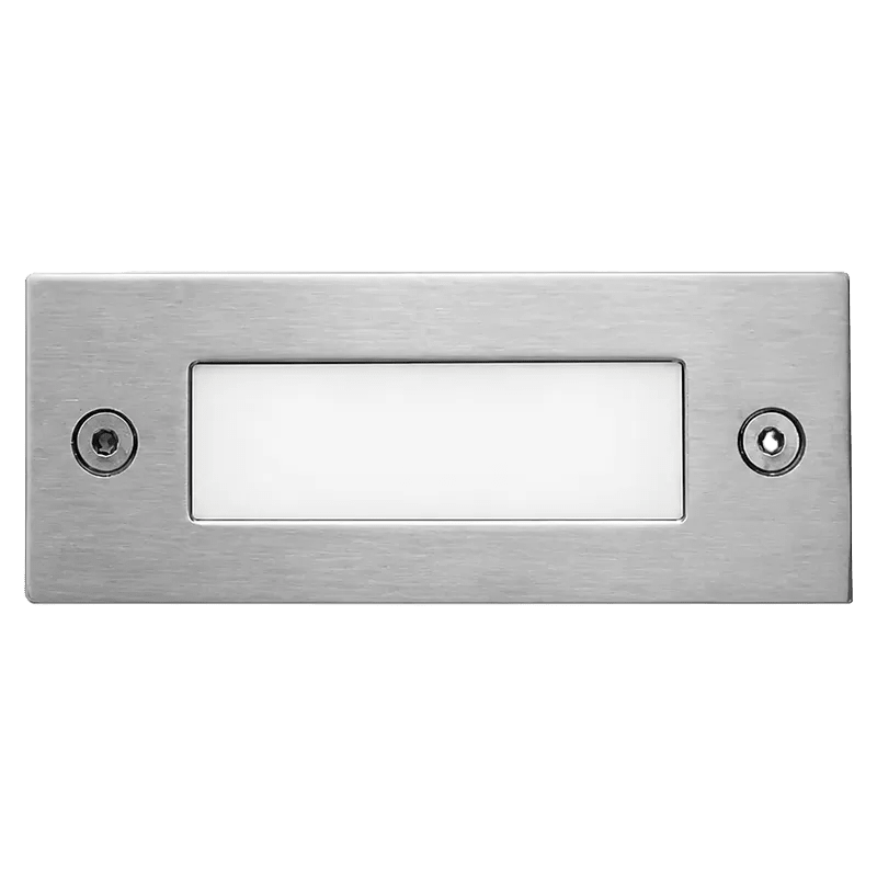 Spazio Stainless Steel LED Foot Light - 4000K