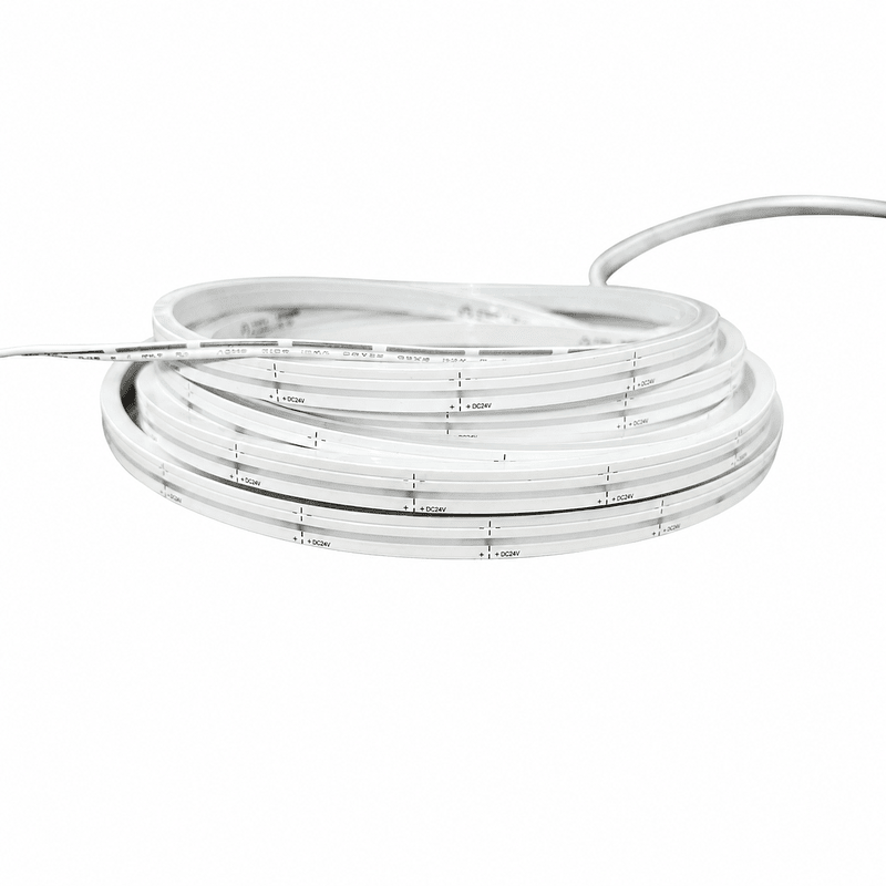 24V Dryft Side Bend Neon Strip Light - Daylight 6000K