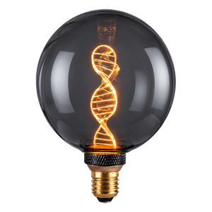 Decorative LED Bulb - G125 DNA Effect Filament Bulb