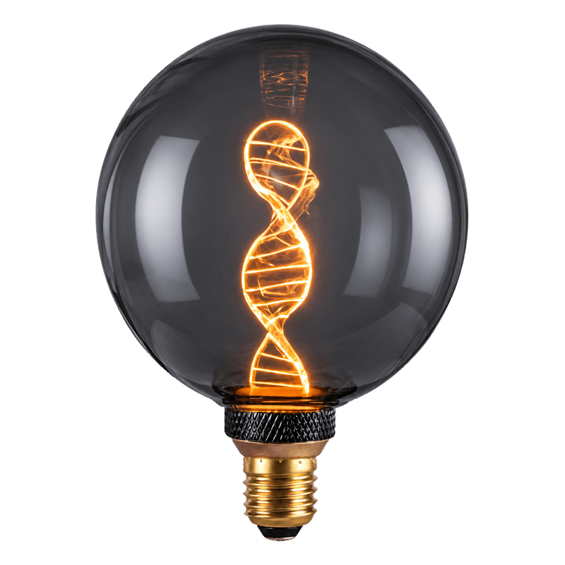 Decorative LED Bulb - G125 DNA Effect Filament Bulb