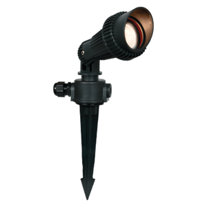 Engineered Garden Spike with Hood