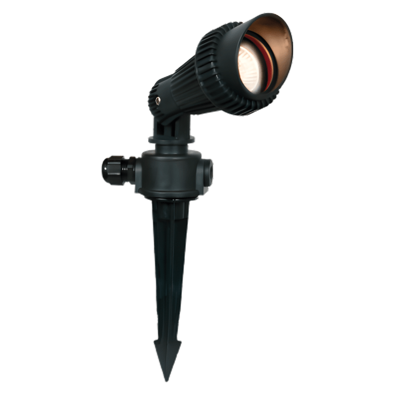 Engineered Garden Spike with Hood