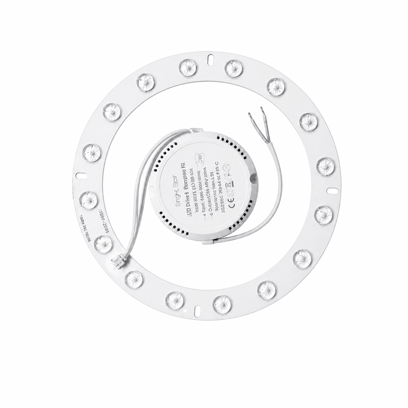 12W Ceiling Panel with Emergency Backup