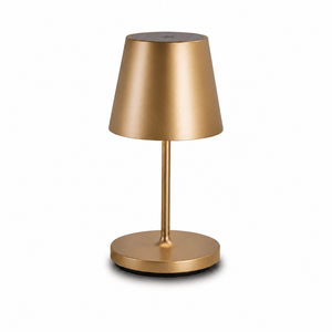 Trevi Mini Gold Rechargeable Table Lamp