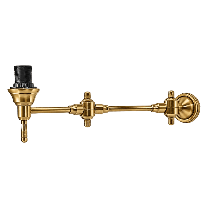Swing S Wall Lamp Antique Brass