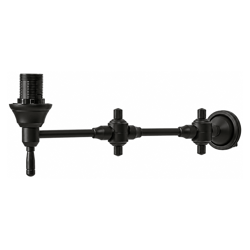Swing S Wall Lamp Matt Black