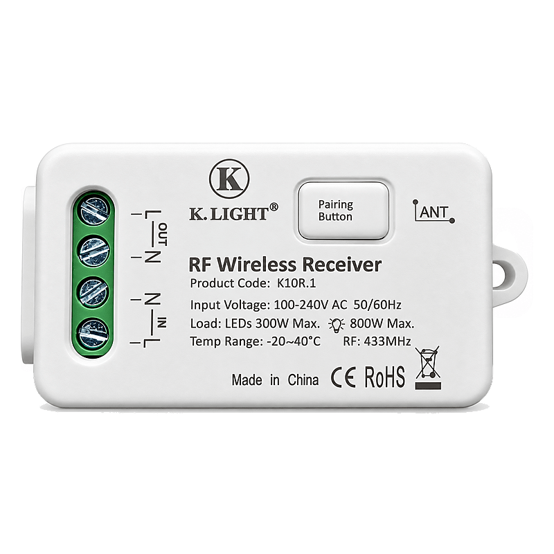 1 Channel Kinetic Switch Receiver - additional product image
