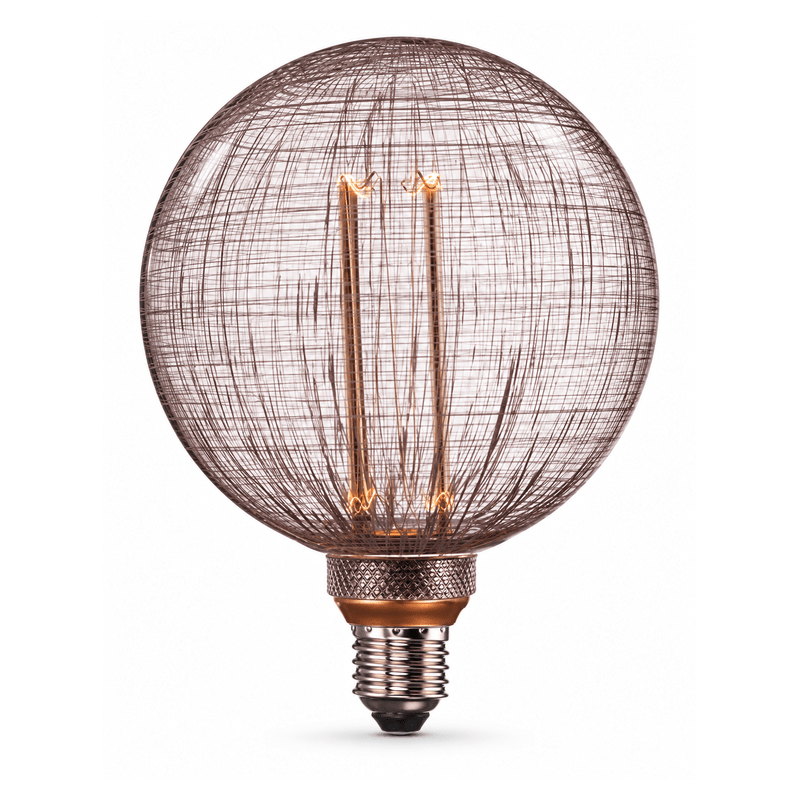 Decorative LED Bulb - G125 Frosted Silk Filament Bulb