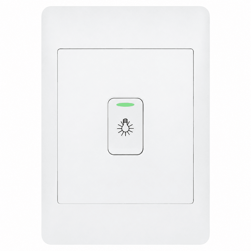 LED Push Button Face Plate