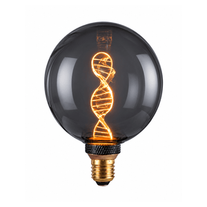 Decorative LED Bulb - G125 DNA Effect Filament Bulb