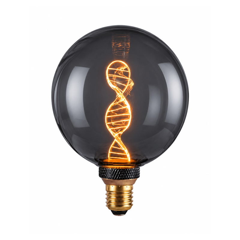 Decorative LED Bulb - G125 DNA Effect Filament Bulb