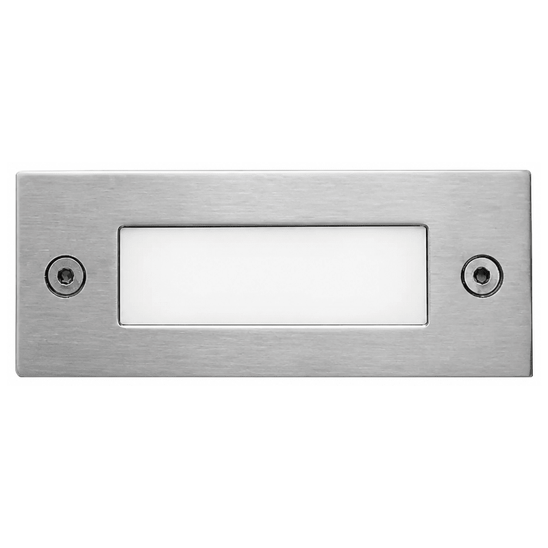 Spazio Stainless Steel LED Foot Light - 4000K