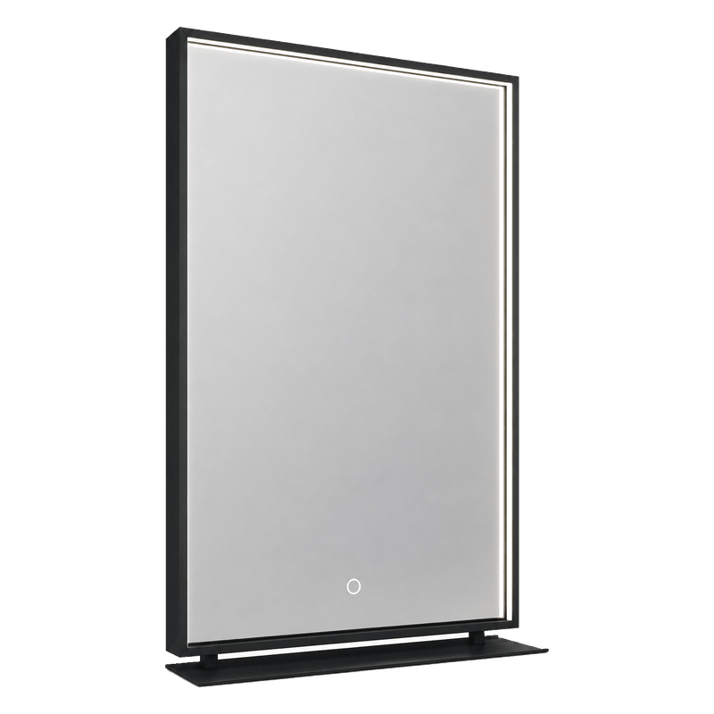 Gerard LED Bathroom Mirror with Shelf
