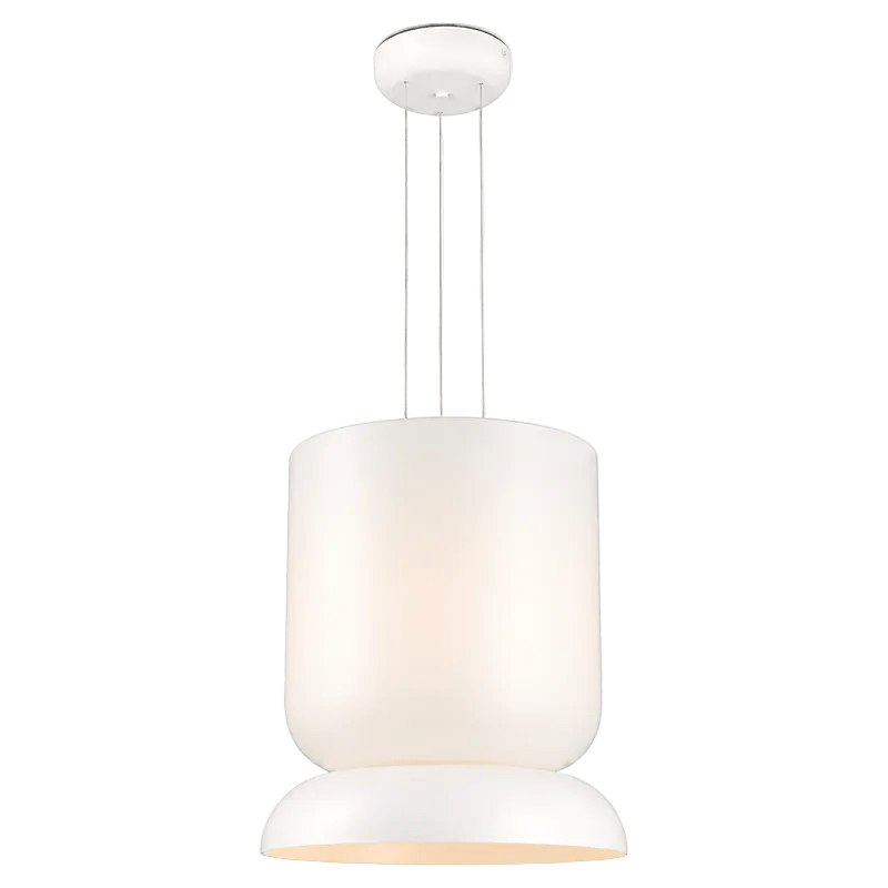 Strata 6 Opal Glass Pendant Light
