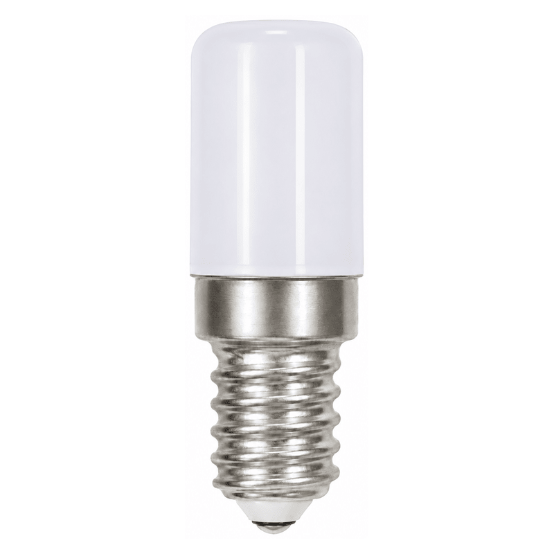 1W Dimmable White LED Bulb – E14, 2700K Warm White