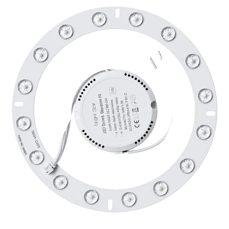 12W Ceiling Panel with Emergency Backup