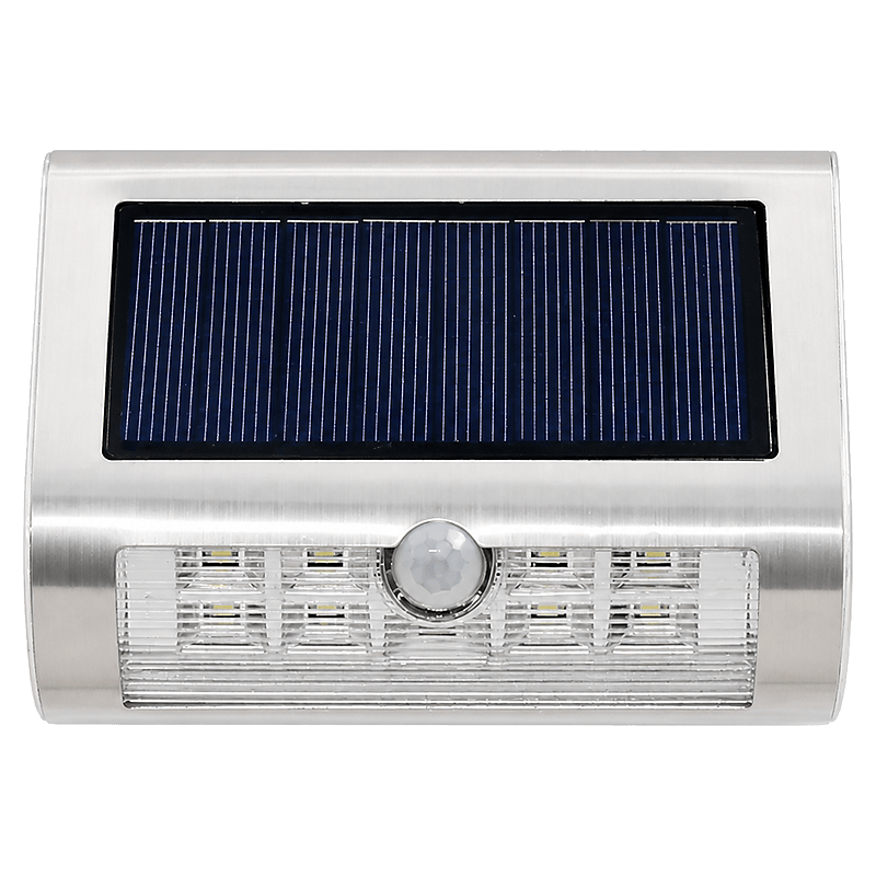 Solar Wall Light - Motion Sensor