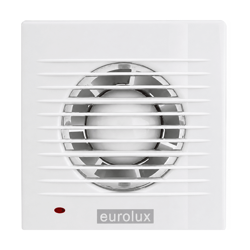 White Wall Extractor Fan