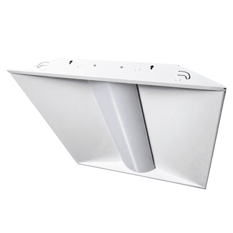 LED Louvred Recessed Fittings - 600x600 / 6500K Daylight
