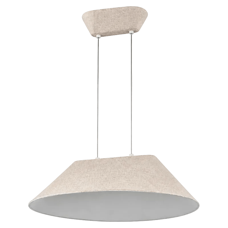 Akira Beige Felt Pendant Light
