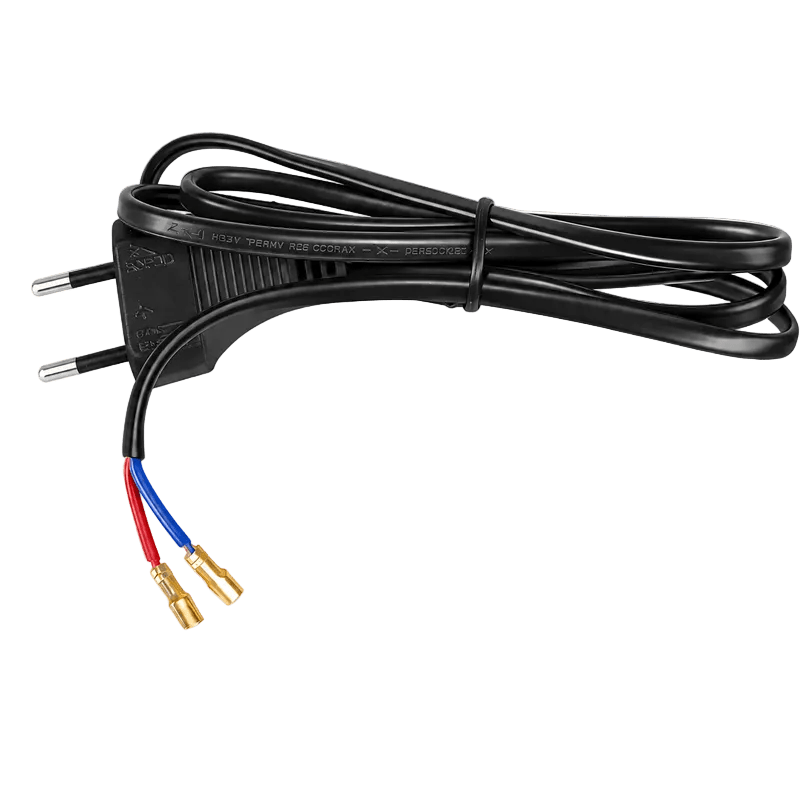 Euro Plug Cordset 1 Meter