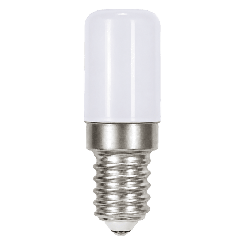 1W Dimmable White LED Bulb – E14, 2700K Warm White